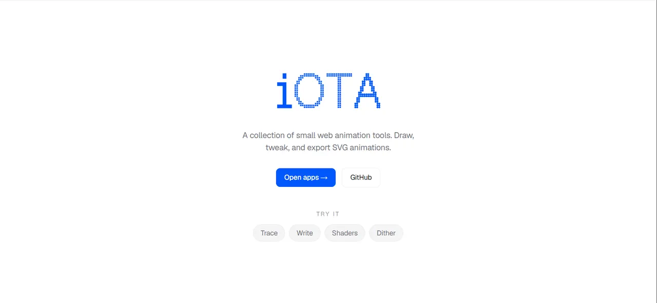 iota